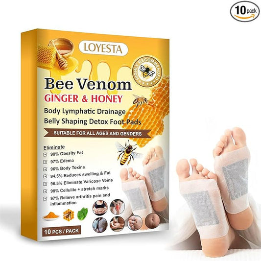 Bee Venom Ginger & Honey Detox Pads (Detox & Relaxation)