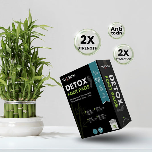 Detox Foot Pads - Best Diabetes Relief Patch For Your Health